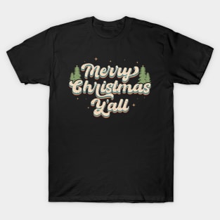 Merry Christmas Yall T-Shirt